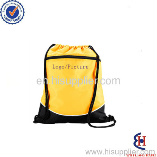 Fashion drawstring gym bag