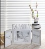 stainless steel profile photo frame
