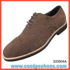 comfortable men dress shoes with unique design made in China