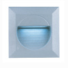 1.5W Square Aluminium LED Recessed Light IP65 with 5mm Straw LED