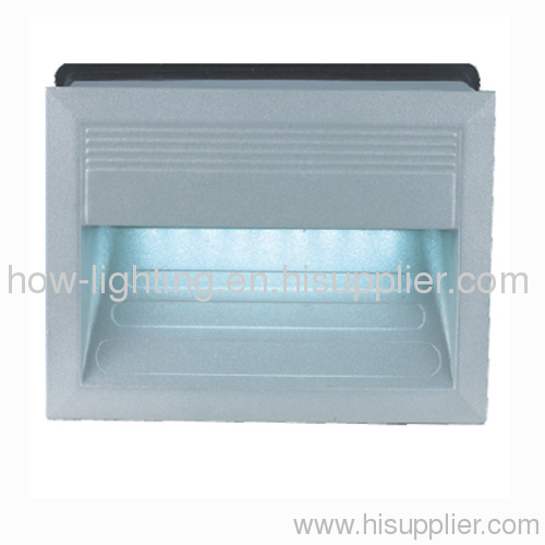 2.2W LED Recessed Light IP65 Aluminium Material with 5mm Straw LED