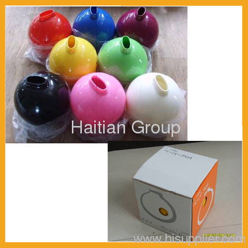 Round Bomb Shaped Plastic Tissue Box