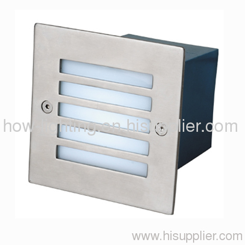 1.5W LED Recessed Light IP54 with Different Styles