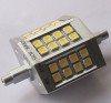 5w r7s led light to replace 50w incandescent lamp