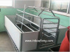 High quality galvanized pipe pig farrowing crates poultry equipment