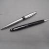 hot sale silver / black executive ballpoint pens