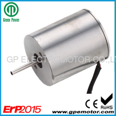 27mm High speed three phase PWM Brushless DC Motor 20000rpm by design