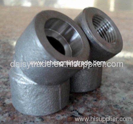 Forged Fitting Elbow, ANSI B16.11