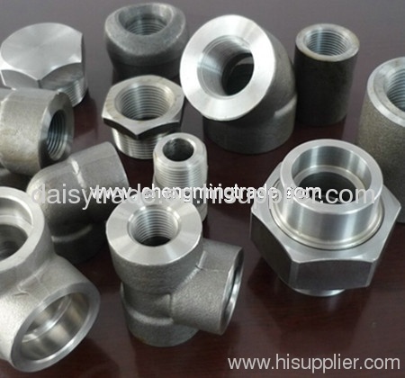 ASME B16.9 Carbon Forged Steel Pipe Fittings