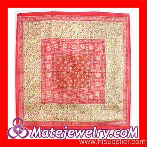 2013 New Design India Hijab Silk Square Head Scarves Cheap