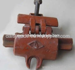 Pressed BS1139 scaffolding fixed coupler