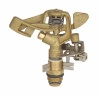 Brass Farm Irrigation sprinkler for full and part circle irrigation.