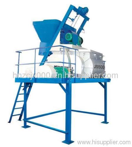 China Pioneer Electric Concrete Mixer Popular In Asia