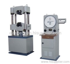 Hydraulic universal testing machine