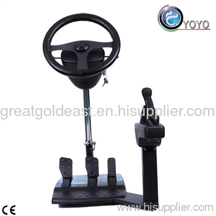 Smart Learn Driving Car Simulator Training Machine