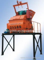 ISO Approved Leading Concrete Mixer Made In Henan Province