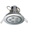 5W Aluminium LED Downlight IP20 with 5pcs Cree XRE Chips