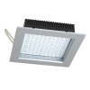 8W ABS LED Downlight IP20 with 5mm Straw LED