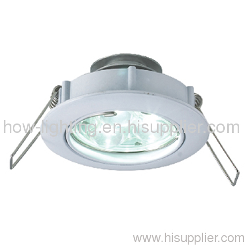 3W Constant Current 350mA LED Downlight IP20 with Cree XP Chips
