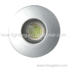 1W Aluminium LED Downlight IP20 with Flexible Combination