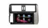 8 Inch Toyota Prado Car Navigation Multimedia Dvd Player Auto Radio / Bt / Gps Ipod / Am / Fm / Dvb-