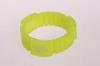 Silicon UFO anti mosquito bracelet, indoor and outdoor Natural Repellent Citronella Bracelets / wris