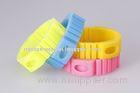 Adjustable and waterproof UFO Silicone Citronella Bracelets, fly insect mosquito coils and insect re