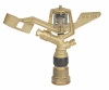 Brass Yard Sprinkler Head With Brass Nozzle