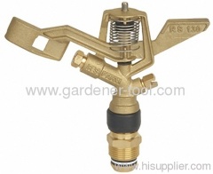 Vegertable Irrigation Brass Impact Sprinkler