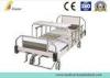 2 Position Hand Operated Medical Hospital Beds Steel Frame Headboard (ALS-M221)