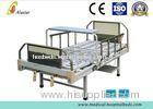 2 Crank Medical Manual Hospital Beds Steel Frame Head Board (ALS-M236)