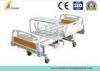 Luxury High Quality 2 Cranks Medical hospital Care beds ABS handrail (ALS-M239)