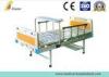 Aluminum Alloy 4 Rank Railing 2 Crank Patient Bed Medical Hospital Beds With Turning Table (ALS-M232