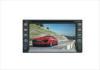 6.2&quot; Touch Screen Double Din Dvd Players With Dvd / Mp3 / Vcd / Cd, Tv / Radio, Am / Fm Tuner Cr-62