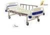 ABS Head Single Crank Bed Surface Medical Hospital Beds Aluminum Railing (ALS-M101)