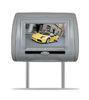Car Headrest Dvd / Pillow / Monitor / Headrest Monitor Dvd Player With 32bit wireless Games / IR Tra