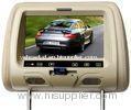 7inch Lcd Monitor / Car Pillow Headrest Monitor With Sd Card, 110 - 190mm Long Distance Cr-7102