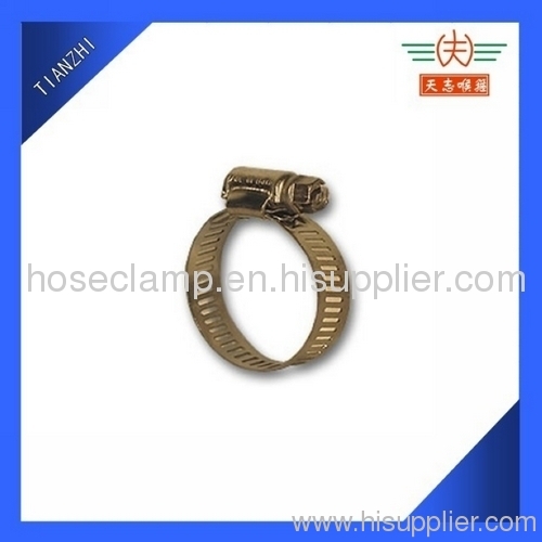 Worm Collar Hose Clamp