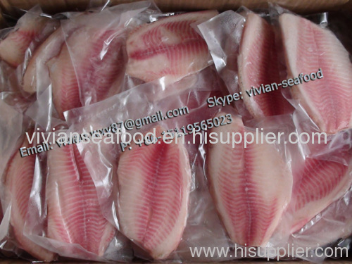 Offer China Frozen Tilapia Fillet (Oreochromis Niloticus, Oreochromis Mossambicus)