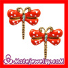 Cute Enamel Stud Earrings,Dragonfly Earrings Cheap