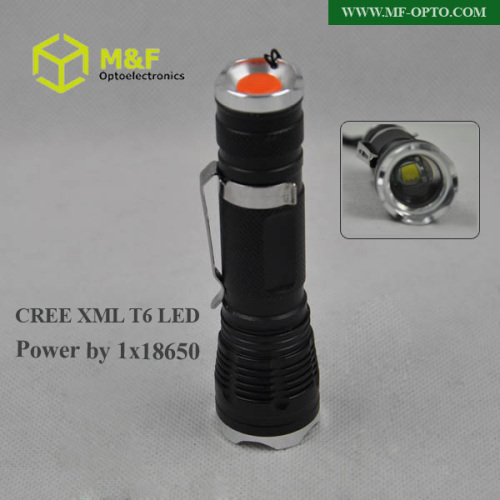 powerstyle zoomable cree xm-l t6 led torch flashlight Ningbo