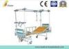 Steel Bed Frame Double Column Hight Adjustable Orthopedic Traction Bed With Turning Table (ALS-TB03)