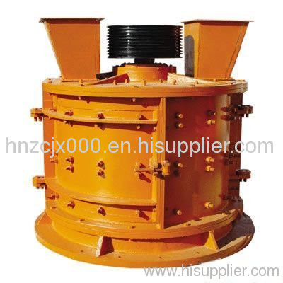 Zhongcheng Brand Cement Vertical Combination Crusher Popular In Asia