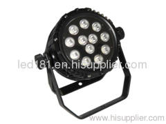 12x10w rgbwa 5n1 multicolor led par light waterproof led stage equipment