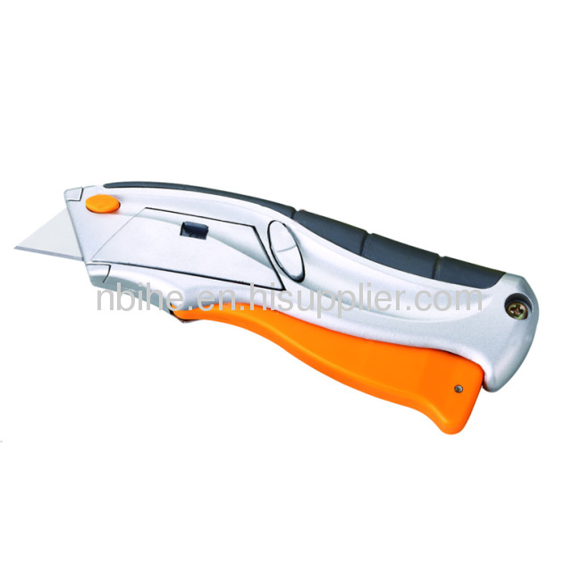 Automatic Load & Retract Soft-Grip Utility Knife from China ...