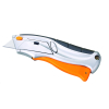 Automatic Load & Retract Soft-Grip Utility Knife