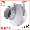 5 inch ABS plastic In-line Centrifugal fan with backward curved centrifugal fan