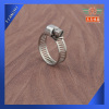 Stainless Steel mini Gear Band Clamp