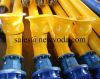 cement screw conveyor,blue,219mm