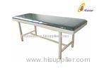 Durable Flat Steel Medical Examination Table, Examination Couch Without Pillow (ALS-EX101)